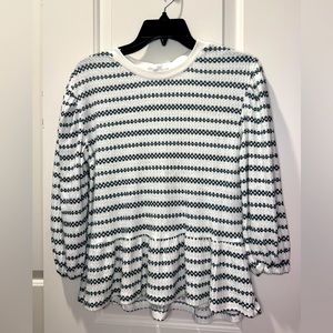 Girls Long Sleeve Top